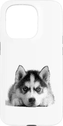 Vista 14 de Cute Siberian Husky for Dog Mom and Paw Parents Case for iPhone XR