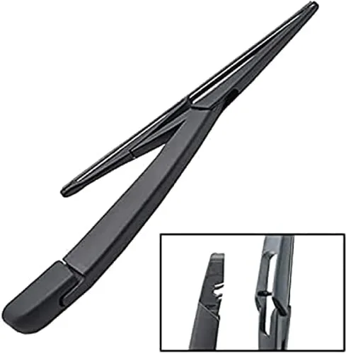 Vista 2 de Car rear windshield wiper kit For Nissan X-Trail T32 2014 2015 2016 2017 2016 2015 12" Back wiper blade washer