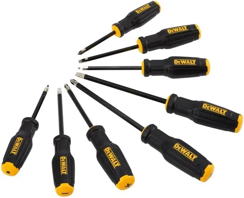 Vista 5 de Dewalt Juego de destornilladores Toughseries de 8 piezas