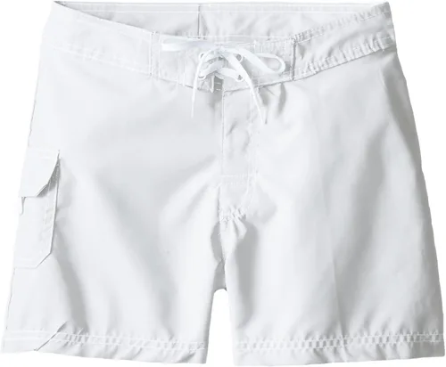 Vista 16 de Kanu Surf Sassy UPF 50+ - Pantalón corto de traje de baño de secado rápido para niña Alania Verde Floral