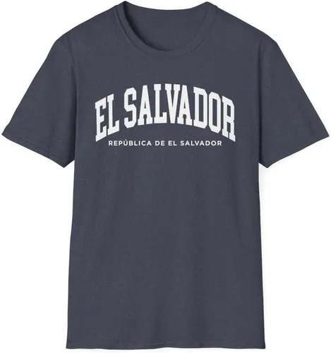 Vista 21 de El Salvador - Camiseta unisex para adulto