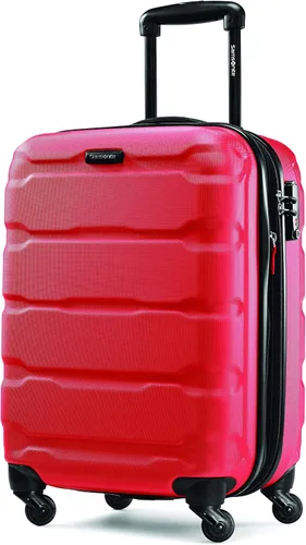 Vista 202 de Samsonite Omni PC - Maleta extensible rígida, Negro