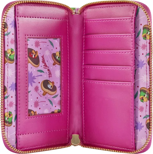 Vista 4 de Loungefly Archivos de Walt Disney cartera de 3 Caballeros exclusiva de Tienda