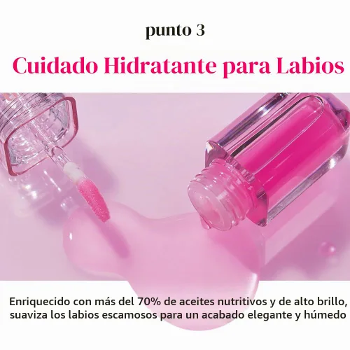 Vista 6 de ETUDE Dear Darling Oil Tint, #3 Neon Pink, Aceite hidratante para labios Rosa neón