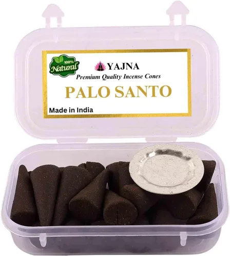 Vista 9 de Yajna Citronela 100% natural - Conos de incienso hechos a mano, sumergidos a mano, orgánicos, sin productos químicos para purificación, relajación