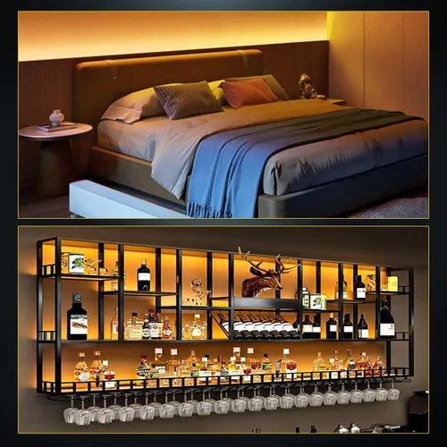 Vista 3 de EverBright 5M 5050 300SMD - Tira de luz LED, Tira de luces LED, Ambar Amarillo