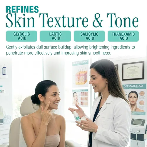 Vista 5 de Ebanel Eliminador de manchas oscuras para rostro y cuerpo, suero iluminador con Synovea HR, alfa arbutina, niacinamida, ácido kójico, corrector