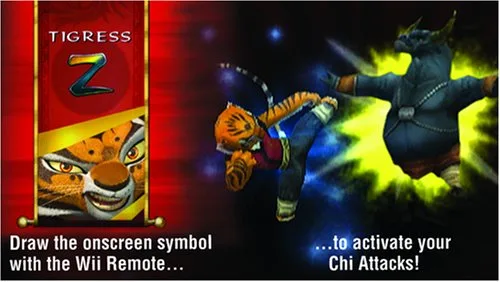 Vista 2 de Kung Fu Panda Legendary Warriors