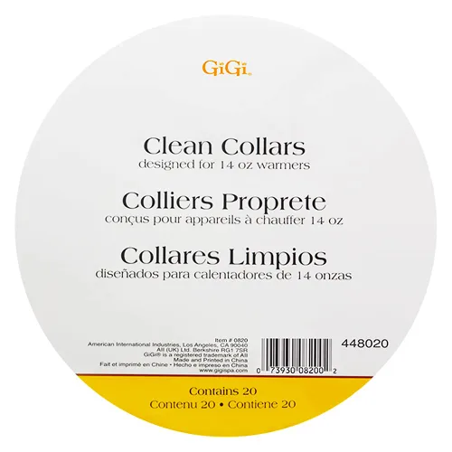 Vista 9 de GiGi - Forro de silicona reutilizable con cuello limpio para calentador