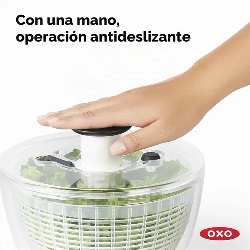 Vista 3 de OXO Centrifugador de ensalada, 1 UN