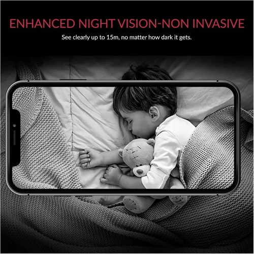 Vista 7 de Kit de cámara doméstica WiFi 2K 2/4pcs EU Enchufe