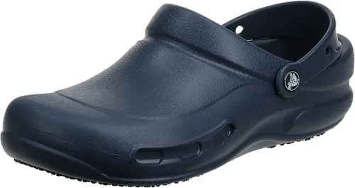 Vista 4 de Crocs Bistro - Zuecos antideslizantes unisex para adultos