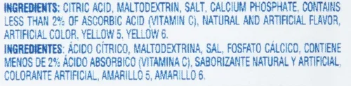 Vista 3 de Kool-Aid Aguas Frescas Piña Pineapple - Mezcla de bebida en polvo con sabor a piña sin azúcar y sin cafeína, paquete de 0.14 oz (paquete de 48)