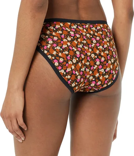Vista 4 de Tienda Essentials - Calzones de algodón estilo bikini para mujer, paquete múltiple (disponibles en tallas extragrandes)