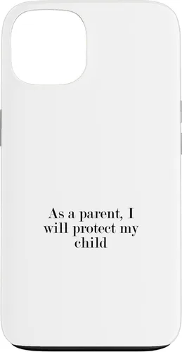 Vista 7 de As a parent, I will protect my child Case for iPhone XR