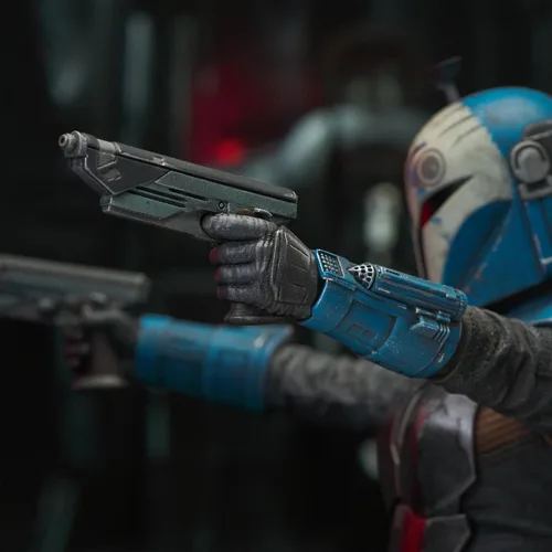 Vista 6 de DIAMOND SELECT TOYS Star Wars: The Mandalorian: Bo-Katan Kryze (Temporada 2) Busto Multicolor