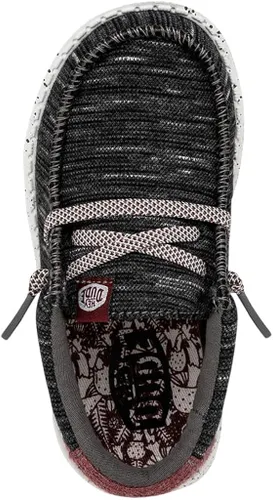 Vista 7 de Hey Dude Boys Wally Youth Jersey Shoes