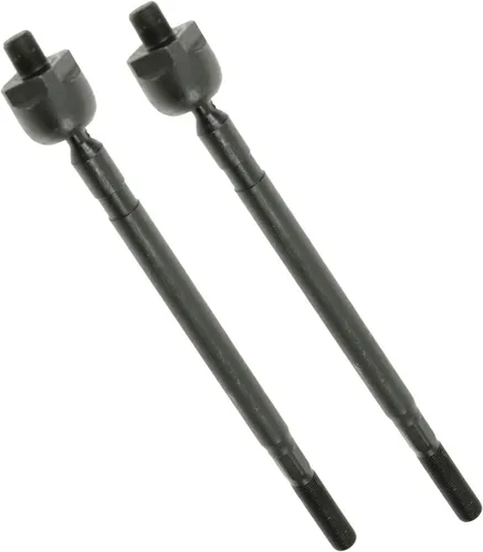 Vista 75 de TRQ Juego de barras de acoplamiento interiores delanteras de 2 piezas compatibles con Fiat 500 2012-2019