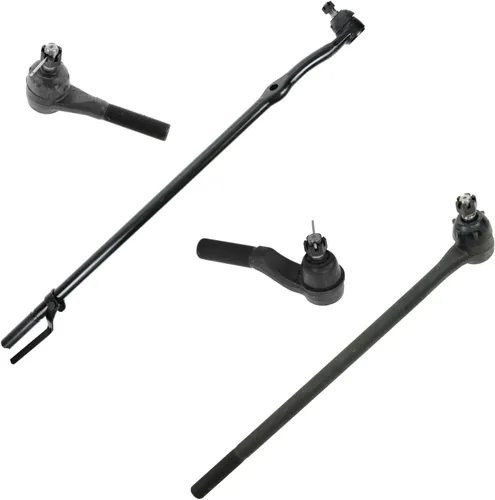 Vista 21 de TRQ Juego de varillas de acoplamiento delanteras interiores y exteriores, 4 piezas, compatible con Kia Soul 2014-2019 15-19 Soul EV