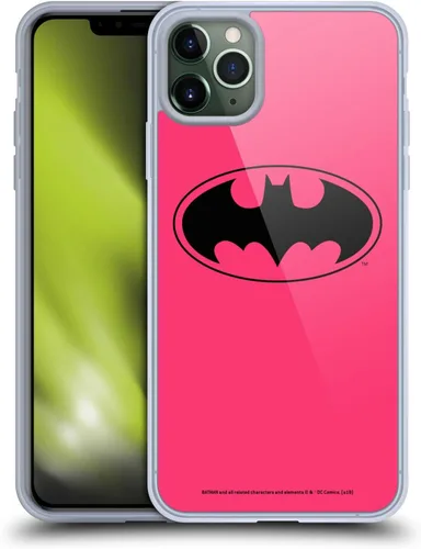 Vista 162 de Head Case Designs Funda de gel con licencia oficial de Batman DC Comics Bat Signal Logos [protección de grado militar] compatible con Apple iPhone 7