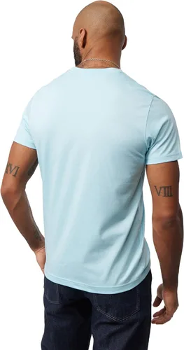 Vista 2 de Psycho Bunny Camiseta clásica de cuello redondo 4K Stitch Bunny Tee Seafoam MD (hombre 5 de EE. UU.), Seafoam
