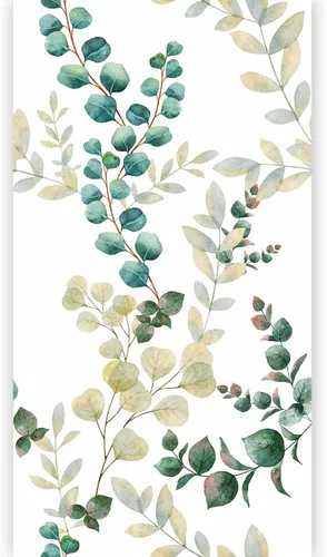 Vista 10 de artgeist Mural de pared Tropical de 58 x 110 pulgadas - Mural de pared autoadhesivo para despegar y pegar, calcomanía extraíble, imagen de primera