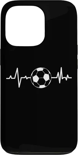 Vista 10 de Score Big with Soccer Heartbeat I Love Soccer Enthusiasts - Carcasa para iPhone 17