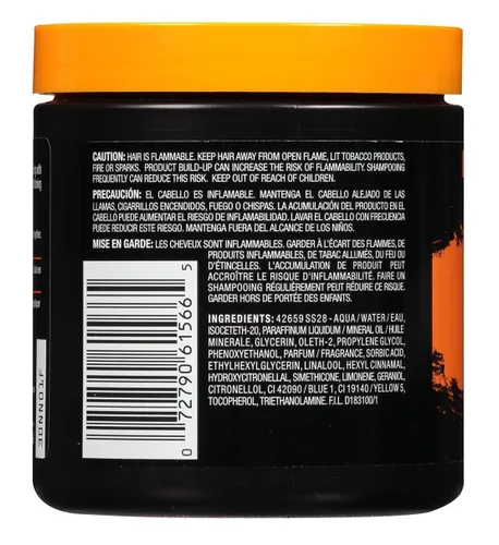 Vista 2 de Lets Jam Condition & Shine Gel Extra Hold - Tarro de 14 onzas (14.0 fl oz) (paquete de 6)