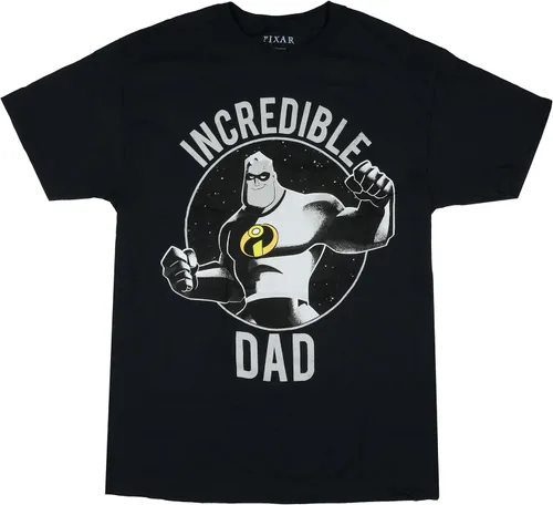 Vista 2 de Disney Camiseta estampada Mr Incredible Dad para hombre