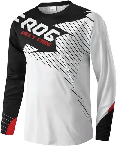 Vista 6 de UGLY FROG Bike Wear MTB DH FR Downhill Jersey Shirt color 05