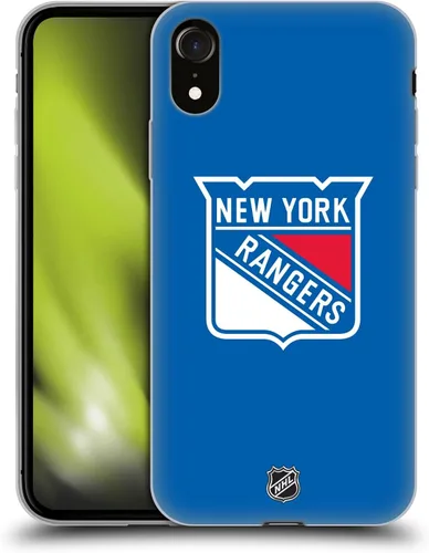 Vista 20 de Head Case Designs Funda de gel suave con licencia oficial de la NHL Camouflage New York Rangers compatible con Apple iPhone 7 Plus/iPhone 8 Plus