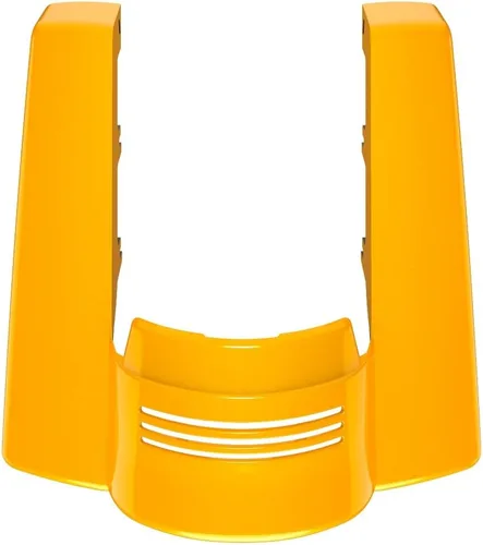 Vista 60 de Extensión de guardabarros trasero estirado para Harley Touring 2014+, whisky ámbar, sin recortes Amber Whiskey