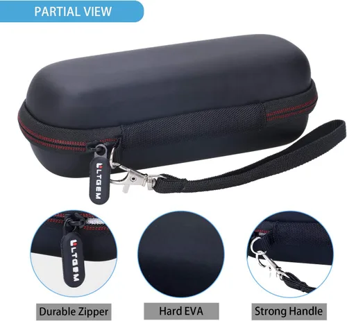Vista 3 de LTGEM EVA Estuche de transporte duro para Zoom H1essential/Zoom H1n/H1 Handy Portable Digital Recorder
