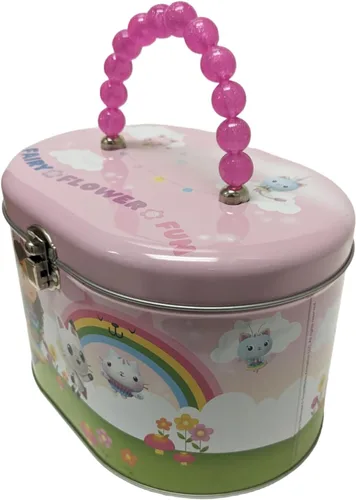 Vista 2 de Gabby's Dollhouse - Bolso ovalado con asa de cuentas
