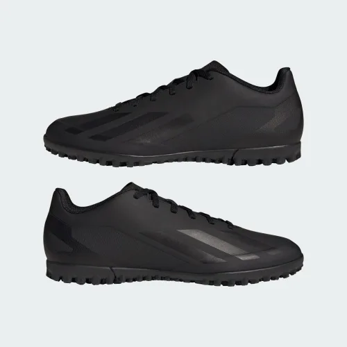 Vista 8 de adidas Tenis X Crazyfast.4 Turf unisex para adultos