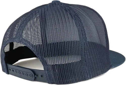 Vista 2 de Trendy Apparel Shop FLL Fort Lauderdale Embroidered 5 Panel Flatbill Trucker Cap