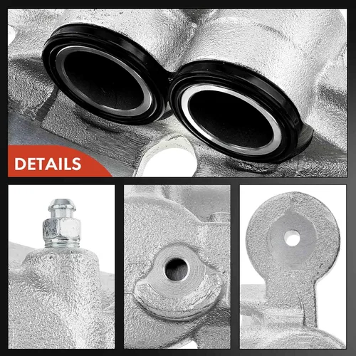 Vista 7 de A-Premium Conjunto de pinza de freno de disco sin soporte compatible con modelos seleccionados de Land Rover - Range Rover 2010-2017, para Range
