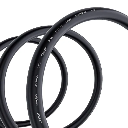 Vista 6 de Cable de micrófono XLR de 3 pines macho a hembra, cable OFC (cobre sin oxígeno), cable XLR adecuado para mezclador de micrófono, sistemas de 1