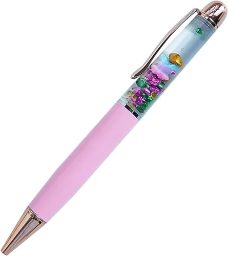 Vista 13 de Bolígrafos Divertidos de Animales Bonitos Flotadores Líquido de Escritura Flotante para Diario Oficina Único Regalo Para Mujeres Hombres