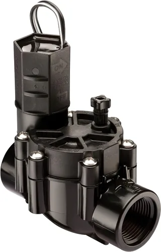 Vista 12 de Rainbird National Sls CP-100 válvula de riego automático con entrada de 1 pulgada, Negro