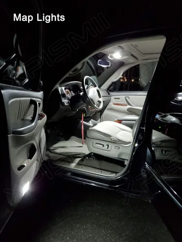 Vista 5 de Xpismii Kit de 18 Piezas de Luces LED Interiores Blancas de 6000K Expedition de Repuesto para Ford Expedition 2007 2008 2009 2010 2011 2012 2013