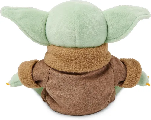 Vista 4 de Disney Store Peluche magnético oficial de Star Wars The Mandalorian, Grogu (The Child), auténtico Baby Yoda coleccionable y juguete para fanáticos