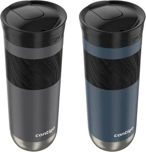Vista 12 de Contigo Byron 2.0 - Taza de viaje de 16 oz Azalea