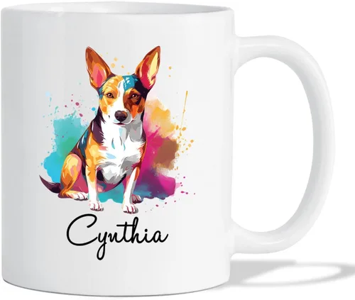 Vista 14 de Affenpinscher - Taza de café con nombre personalizado, regalo para perro, papá, perro, mamá, taza de cerámica blanca personalizada Affenpinscher