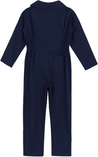 Vista 4 de Disfraz de mecánico para niños, traje de vuelo para cosplay, disfraz de Halloween, fiesta de cumpleaños, disfraz