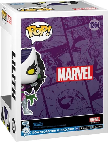Vista 3 de Funko Pop! Heroes: Marvel - Lilith (SDCC'23), figura coleccionable de vinilo - 71752