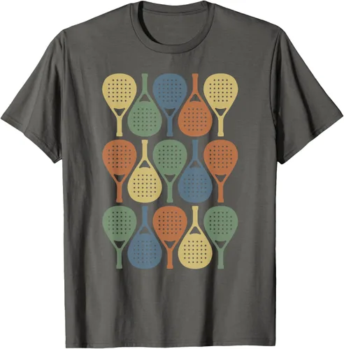Vista 86 de Vintage Retro Padel Camiseta de Padel Sports Lover