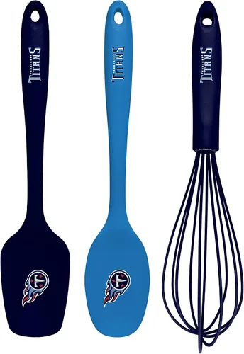 Vista 8 de The Sports Vault NFL Unisex-Adult 3-Piece Kitchen Utensil Set