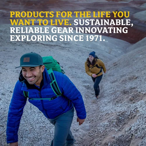 Vista 5 de Marmot Zeus - Chaqueta ligera y resistente al agua, para hombre, 700 relleno de plumón