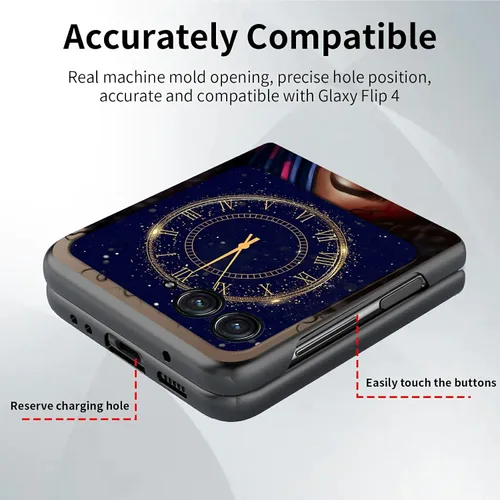 Vista 2 de Rossy Funda para Motorola Razr Plus 2023 para Moto Razr+ 2023 con patrón de niña africana para mujeres y hombres, ultra delgada, ligera
